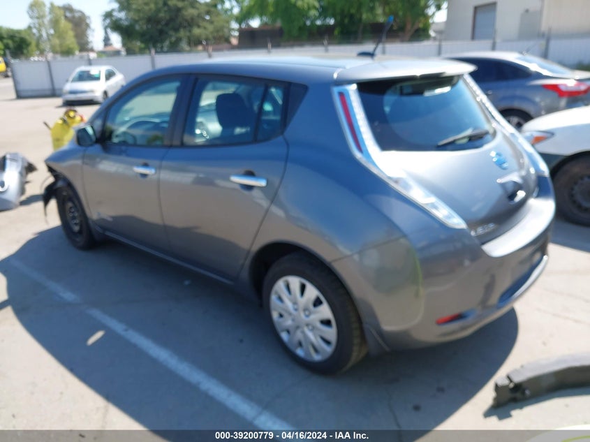 2014 Nissan Leaf S VIN: 1N4AZ0CP6EC337061 Lot: 39200779