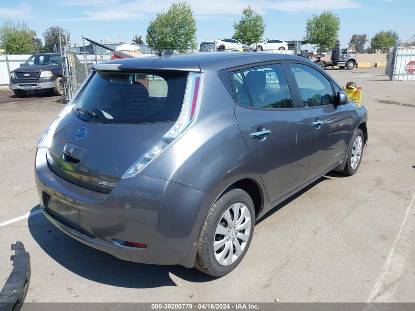 2014 Nissan Leaf S VIN: 1N4AZ0CP6EC337061 Lot: 39200779