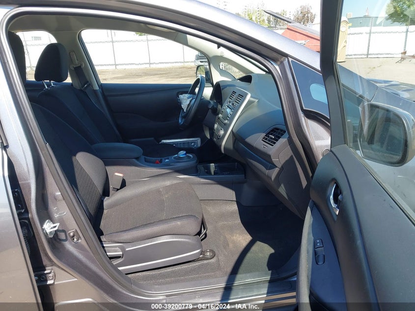 2014 Nissan Leaf S VIN: 1N4AZ0CP6EC337061 Lot: 39200779