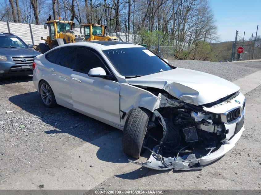 2016 BMW 328I Gran Turismo xDrive VIN: WBA8Z5C57GG501446 Lot: 39200790