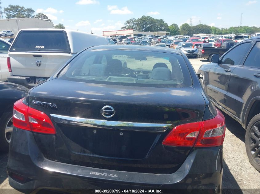 2019 Nissan Sentra S VIN: 3N1AB7AP6KY294955 Lot: 39200799