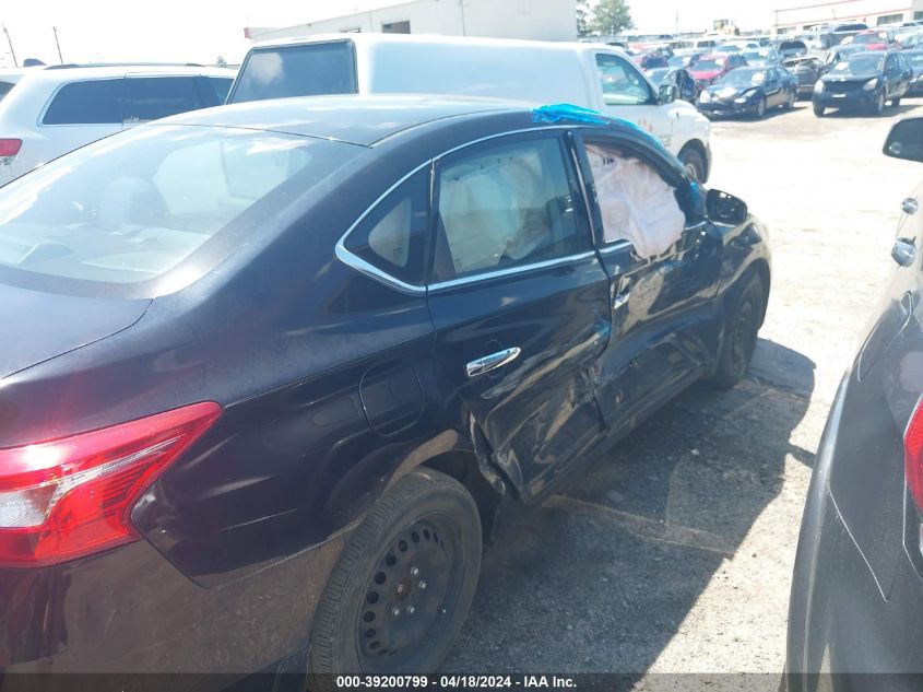 2019 Nissan Sentra S VIN: 3N1AB7AP6KY294955 Lot: 39200799