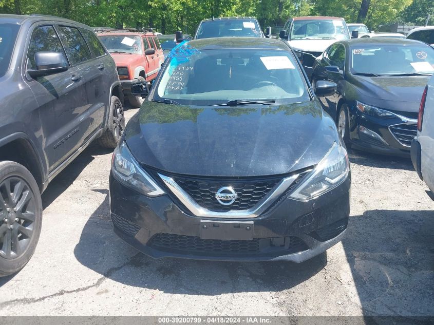 2019 Nissan Sentra S VIN: 3N1AB7AP6KY294955 Lot: 39200799