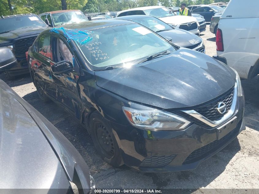 2019 Nissan Sentra S VIN: 3N1AB7AP6KY294955 Lot: 39200799