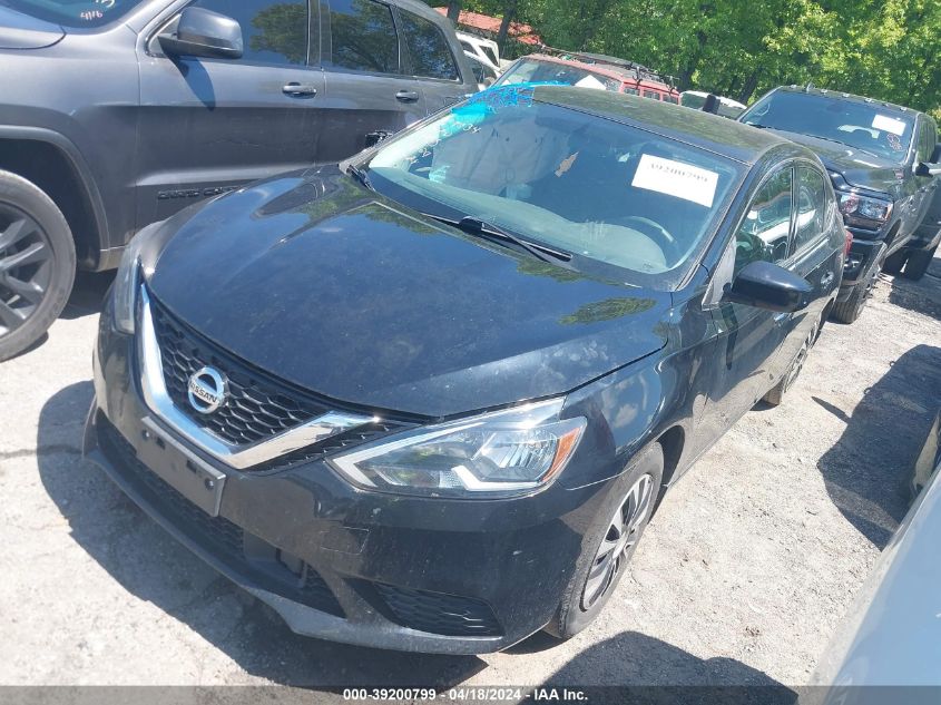 2019 Nissan Sentra S VIN: 3N1AB7AP6KY294955 Lot: 39200799