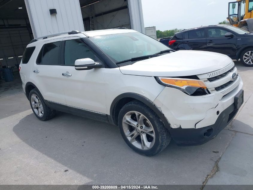 2015 Ford Explorer Limited VIN: 1FM5K8F8XFGA14088 Lot: 39200809