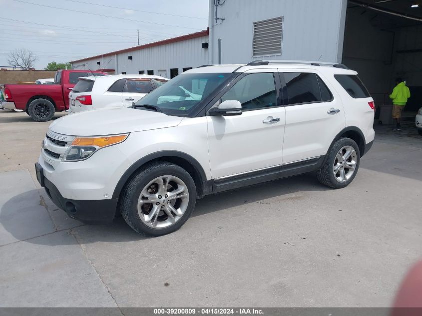 2015 Ford Explorer Limited VIN: 1FM5K8F8XFGA14088 Lot: 39200809