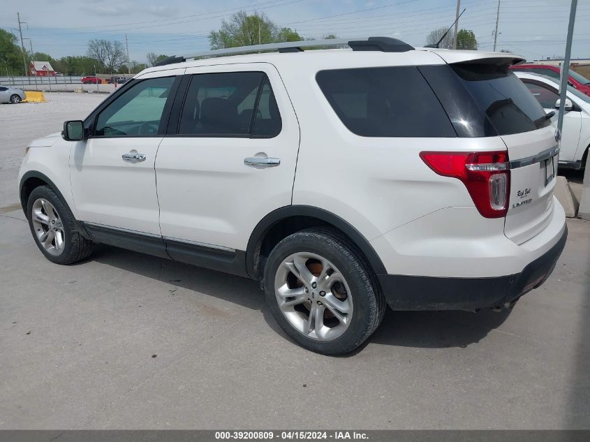 2015 Ford Explorer Limited VIN: 1FM5K8F8XFGA14088 Lot: 39200809