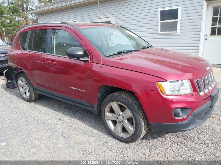 2011 Jeep Compass Limited VIN: 1J4NF5FB2BD169775 Lot: 39227508