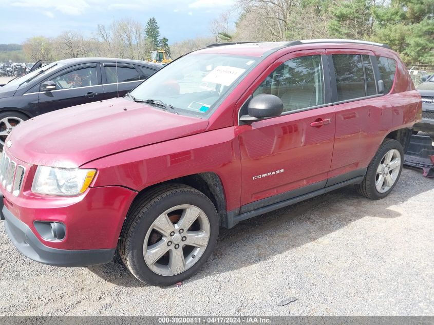 2011 Jeep Compass Limited VIN: 1J4NF5FB2BD169775 Lot: 39227508