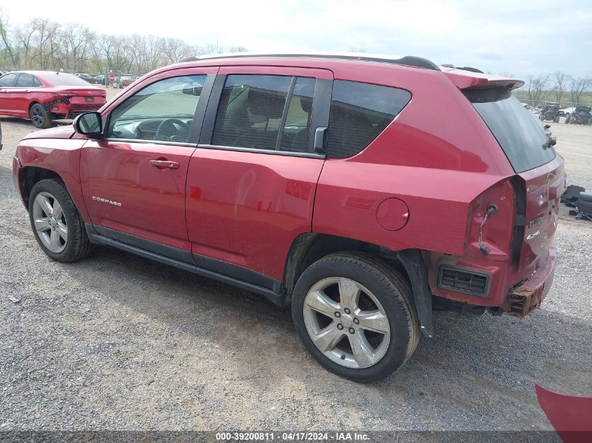 2011 Jeep Compass Limited VIN: 1J4NF5FB2BD169775 Lot: 39227508