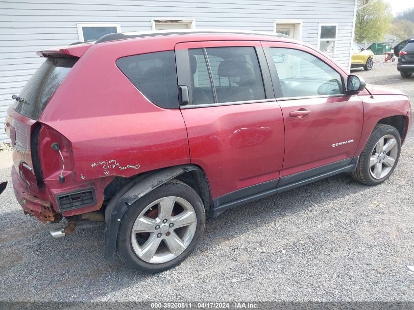 2011 Jeep Compass Limited VIN: 1J4NF5FB2BD169775 Lot: 39227508