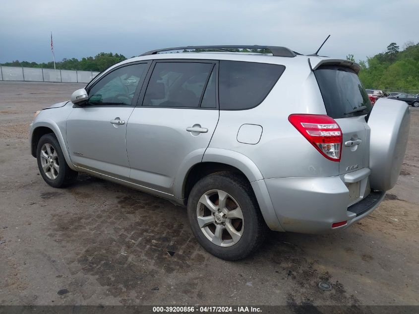 2012 Toyota Rav4 Limited VIN: 2T3DF4DV9CW188577 Lot: 39200856