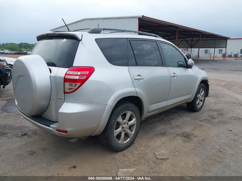 2012 Toyota Rav4 Limited VIN: 2T3DF4DV9CW188577 Lot: 39200856