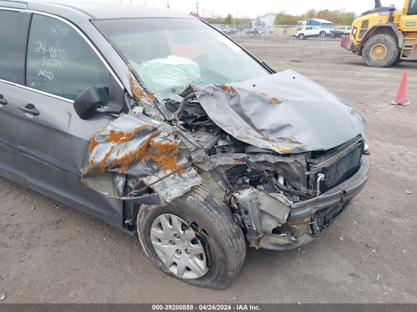 2009 Honda Odyssey Lx VIN: 5FNRL38209B035688 Lot: 39200858