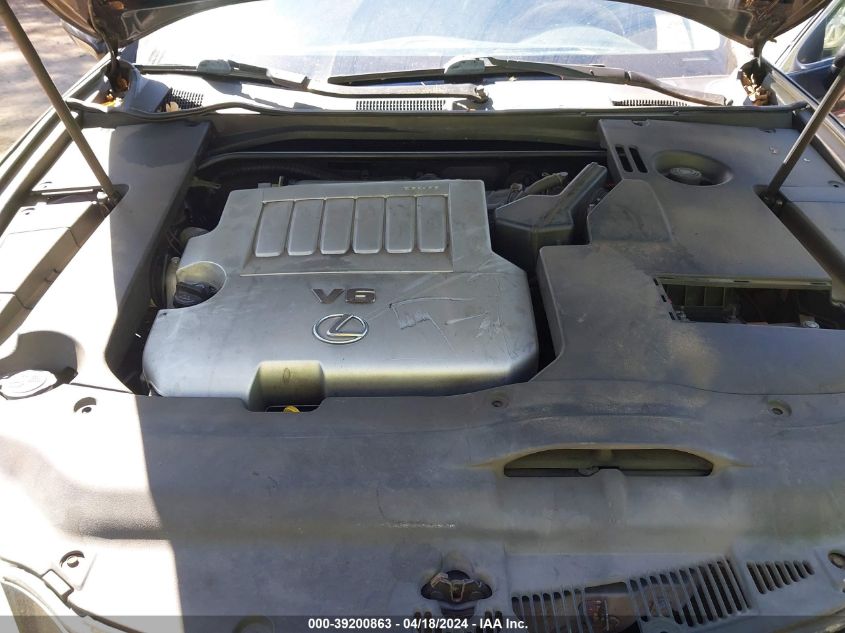 2008 Lexus Es 350 VIN: JTHBJ46G682193724 Lot: 39200863