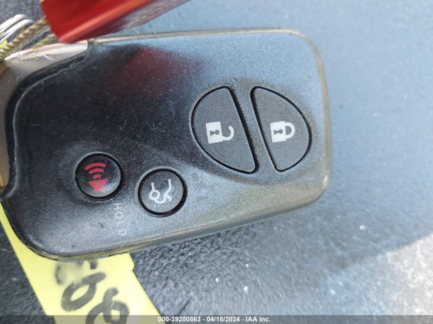 2008 Lexus Es 350 VIN: JTHBJ46G682193724 Lot: 39200863