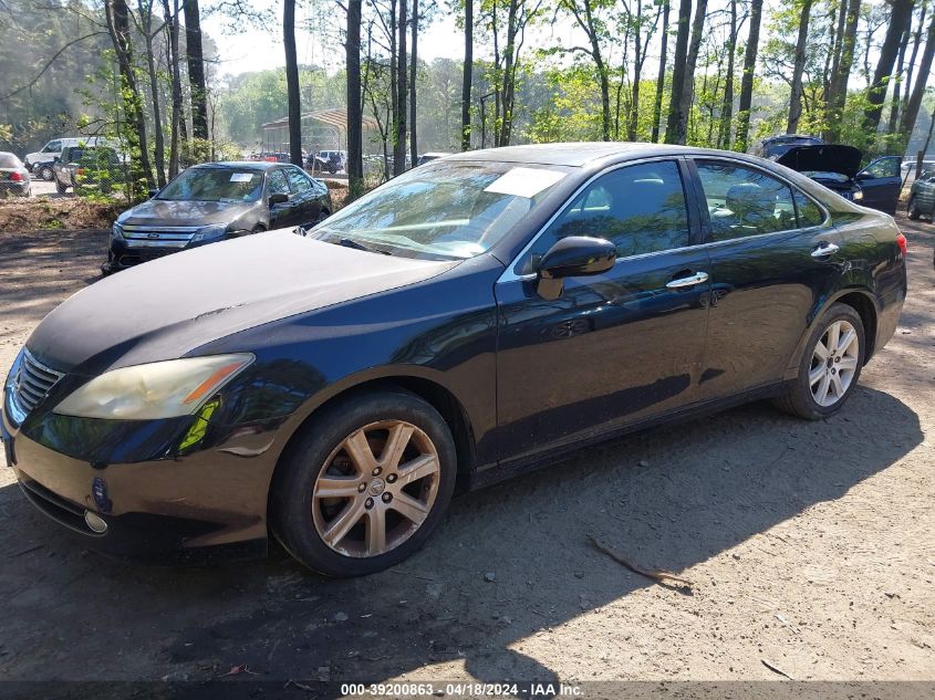 2008 Lexus Es 350 VIN: JTHBJ46G682193724 Lot: 39200863