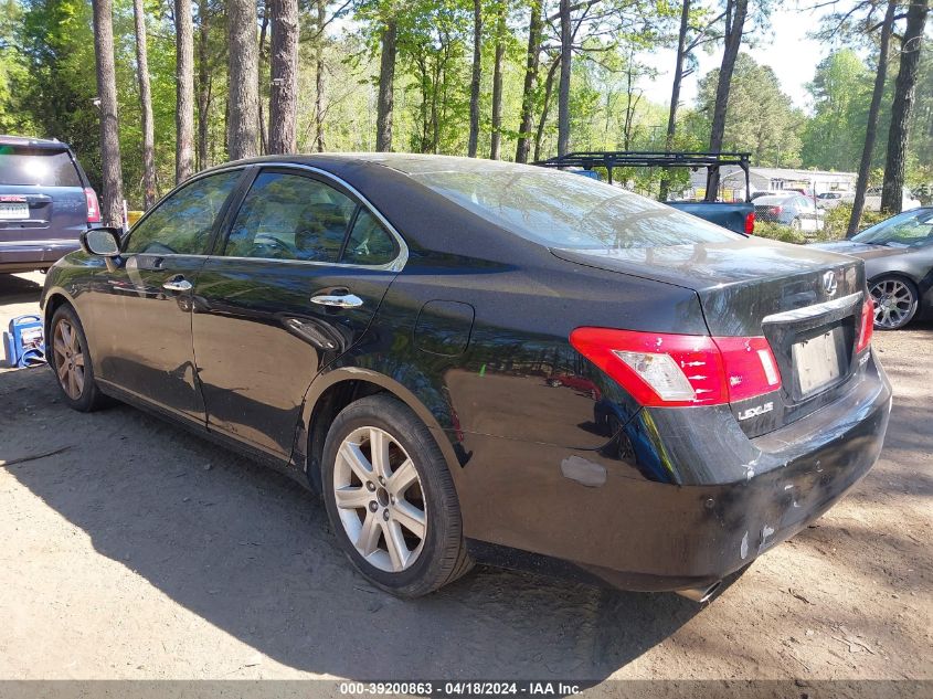 2008 Lexus Es 350 VIN: JTHBJ46G682193724 Lot: 39200863