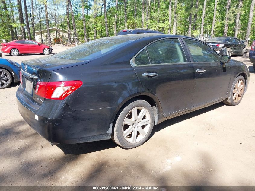 2008 Lexus Es 350 VIN: JTHBJ46G682193724 Lot: 39200863
