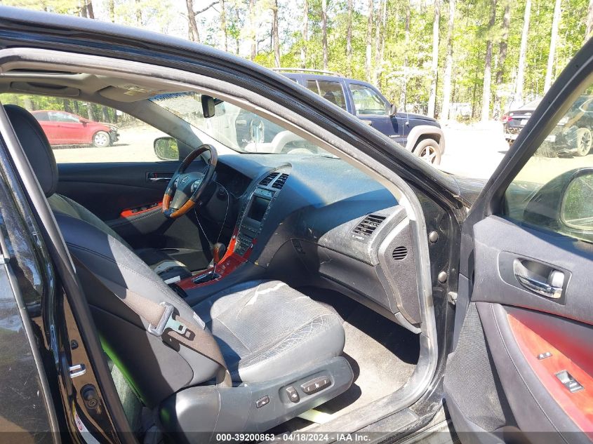 2008 Lexus Es 350 VIN: JTHBJ46G682193724 Lot: 39200863