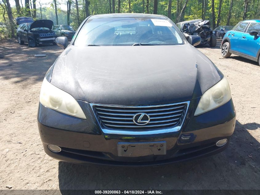 2008 Lexus Es 350 VIN: JTHBJ46G682193724 Lot: 39200863