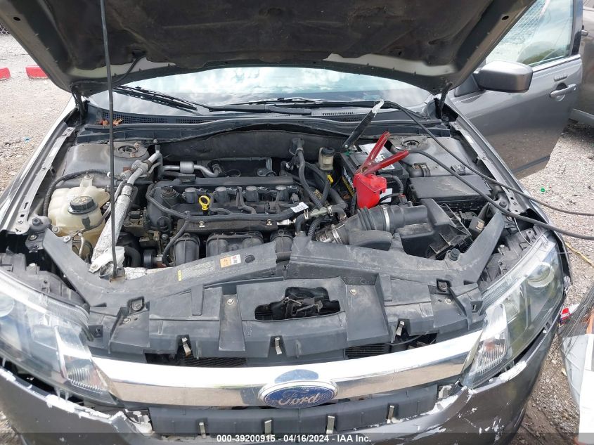 2010 Ford Fusion Se VIN: 3FAHP0HA6AR303822 Lot: 39200915