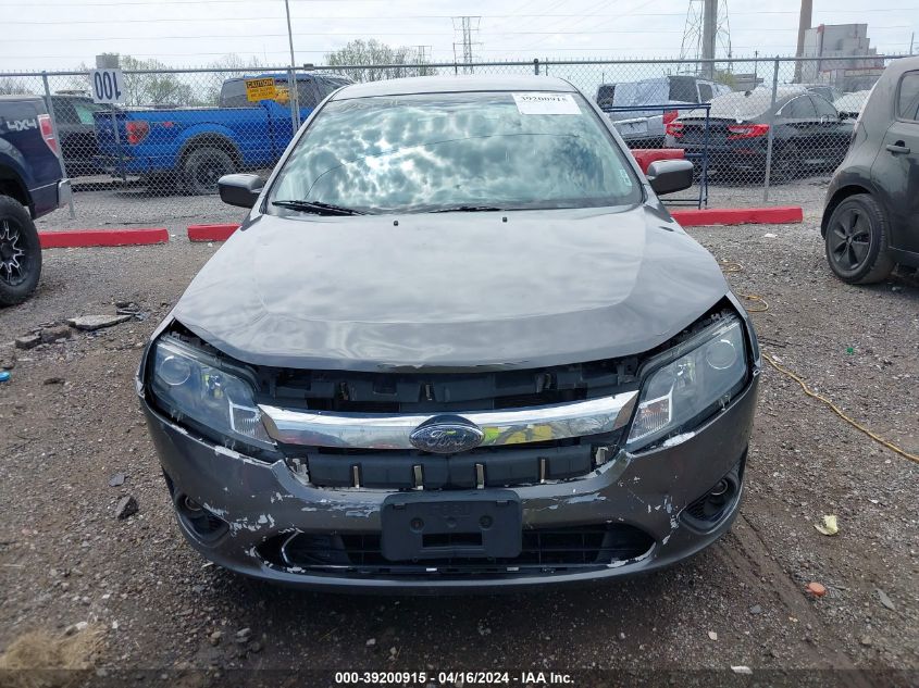 2010 Ford Fusion Se VIN: 3FAHP0HA6AR303822 Lot: 39200915