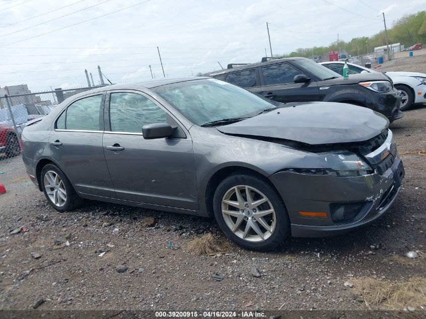 2010 Ford Fusion Se VIN: 3FAHP0HA6AR303822 Lot: 39200915