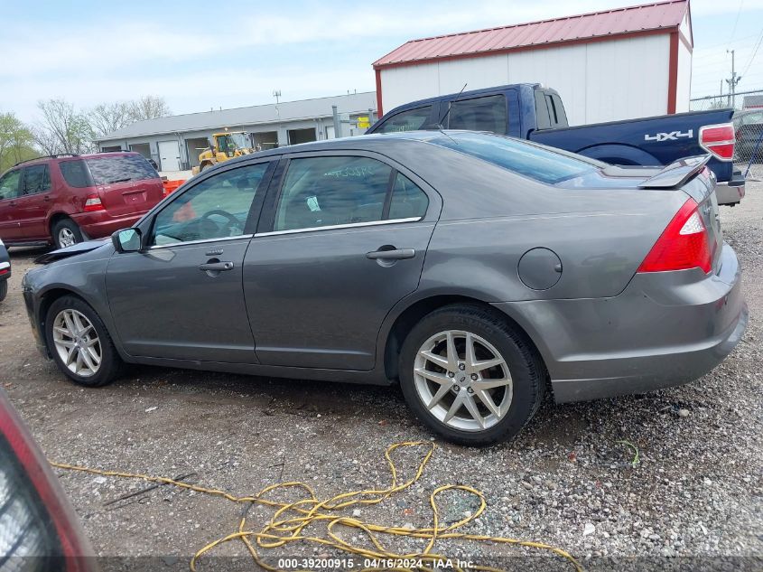 2010 Ford Fusion Se VIN: 3FAHP0HA6AR303822 Lot: 39200915