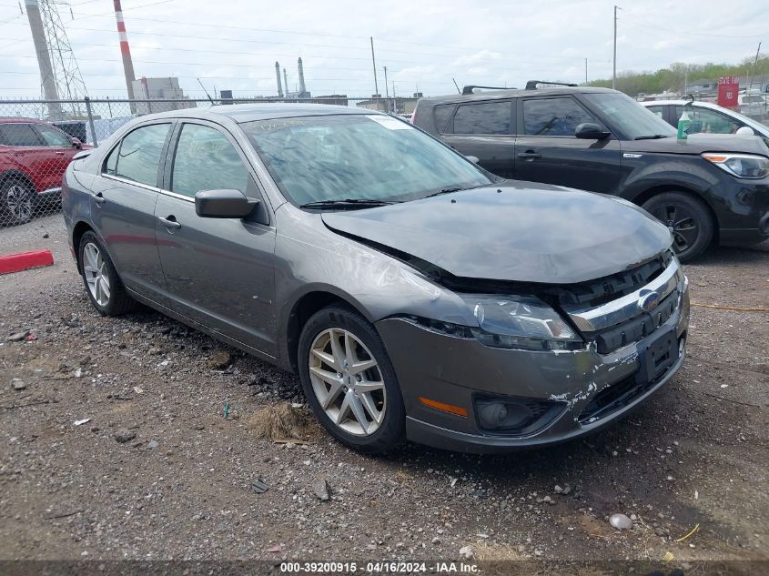 2010 Ford Fusion Se VIN: 3FAHP0HA6AR303822 Lot: 39200915