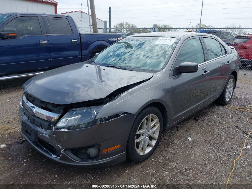 2010 Ford Fusion Se VIN: 3FAHP0HA6AR303822 Lot: 39200915