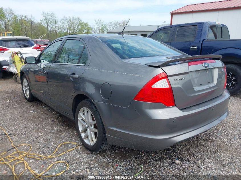 2010 Ford Fusion Se VIN: 3FAHP0HA6AR303822 Lot: 39200915