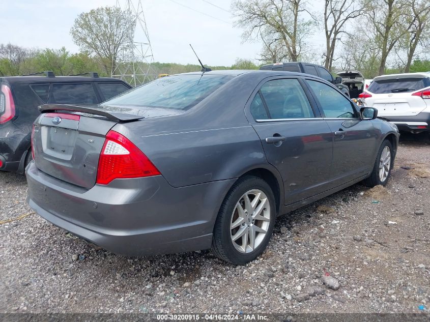 2010 Ford Fusion Se VIN: 3FAHP0HA6AR303822 Lot: 39200915
