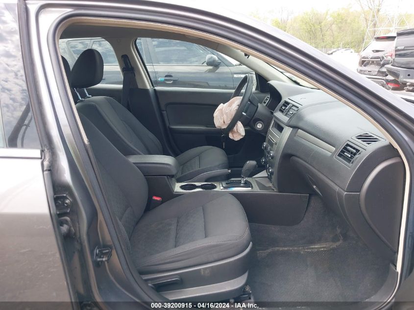 2010 Ford Fusion Se VIN: 3FAHP0HA6AR303822 Lot: 39200915