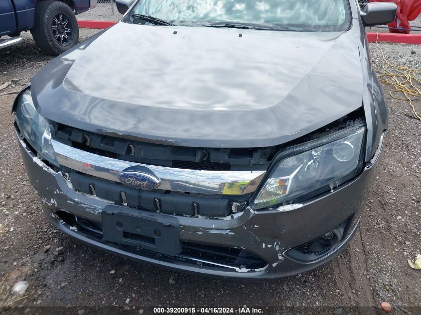 2010 Ford Fusion Se VIN: 3FAHP0HA6AR303822 Lot: 39200915