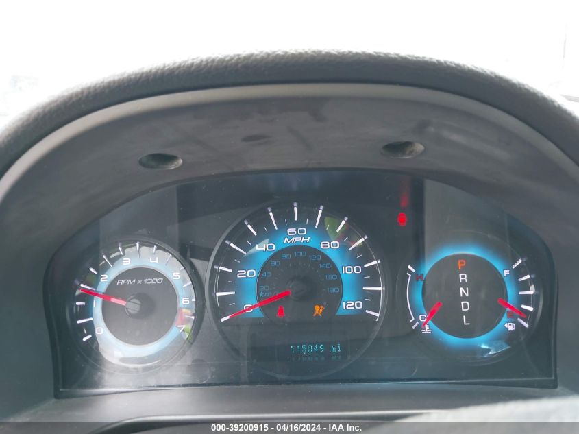 2010 Ford Fusion Se VIN: 3FAHP0HA6AR303822 Lot: 39200915