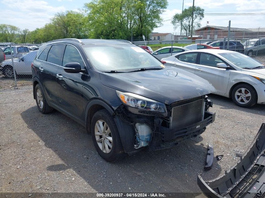 2016 KIA SORENTO 2.4L LX - 5XYPG4A32GG068539