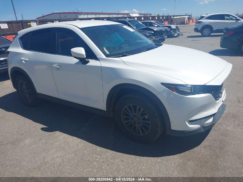 2020 MAZDA CX-5 TOURING - JM3KFACM7L0797872