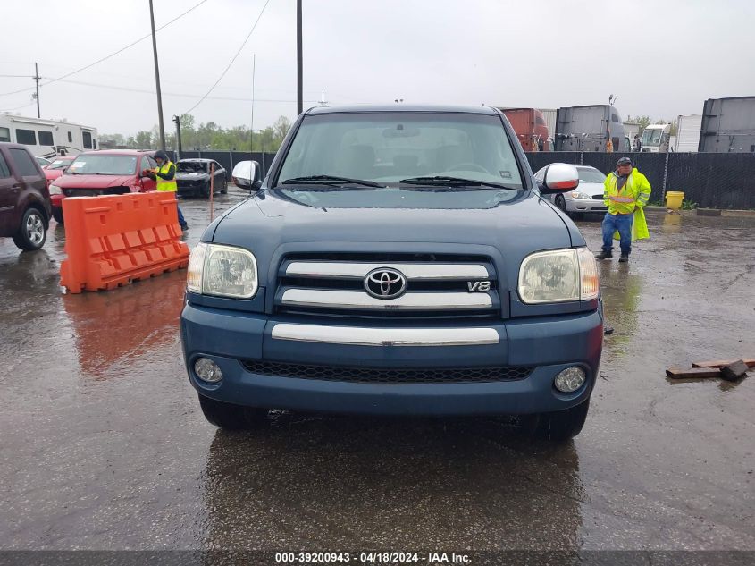 2006 Toyota Tundra Sr5 V8 VIN: 5TBDT441X6S507649 Lot: 39200943