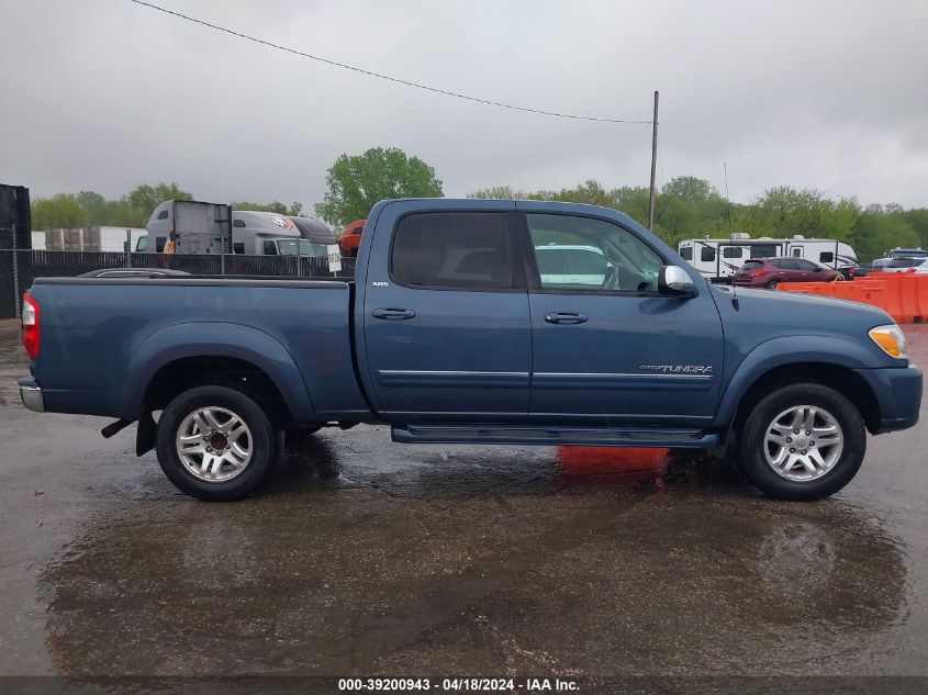 2006 Toyota Tundra Sr5 V8 VIN: 5TBDT441X6S507649 Lot: 39200943