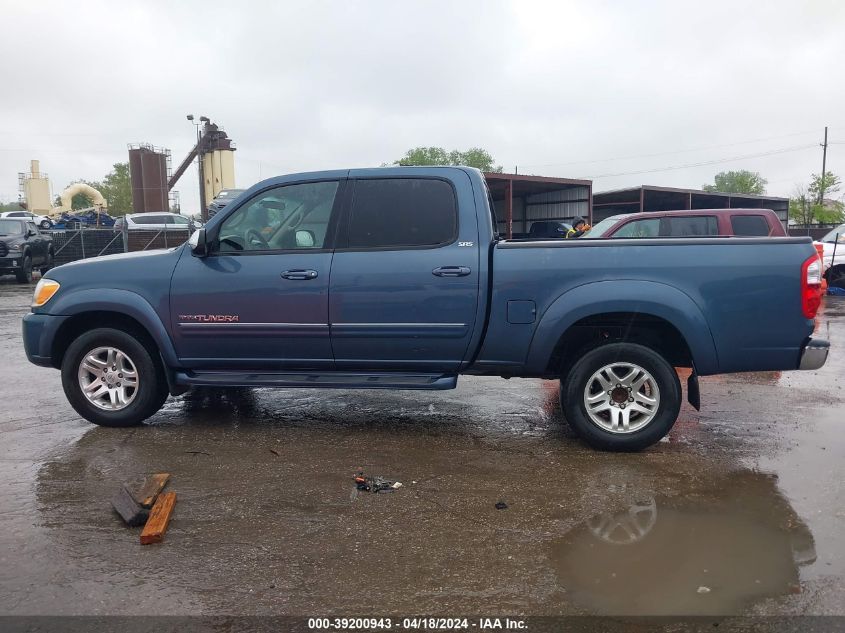 2006 Toyota Tundra Sr5 V8 VIN: 5TBDT441X6S507649 Lot: 39200943