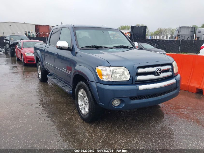 2006 Toyota Tundra Sr5 V8 VIN: 5TBDT441X6S507649 Lot: 39200943