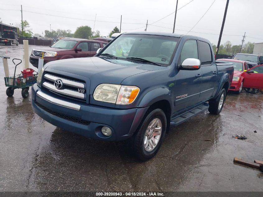 2006 Toyota Tundra Sr5 V8 VIN: 5TBDT441X6S507649 Lot: 39200943