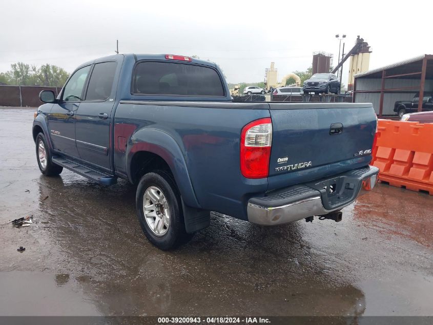 2006 Toyota Tundra Sr5 V8 VIN: 5TBDT441X6S507649 Lot: 39200943