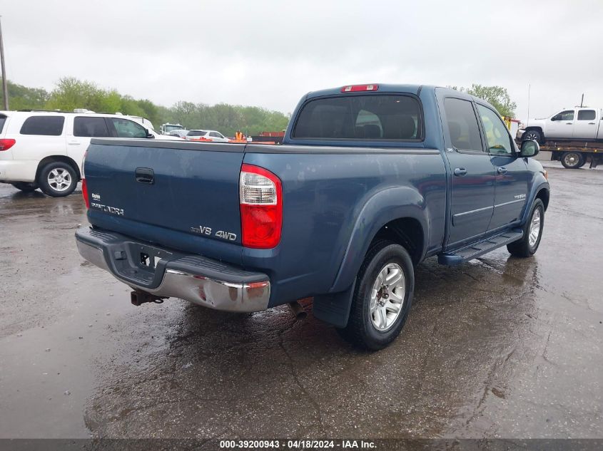 2006 Toyota Tundra Sr5 V8 VIN: 5TBDT441X6S507649 Lot: 39200943