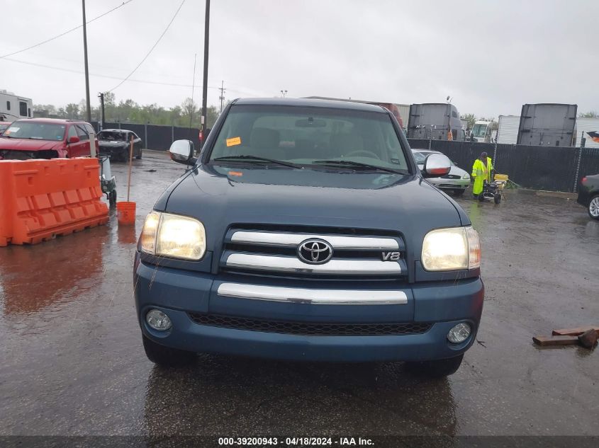 2006 Toyota Tundra Sr5 V8 VIN: 5TBDT441X6S507649 Lot: 39200943