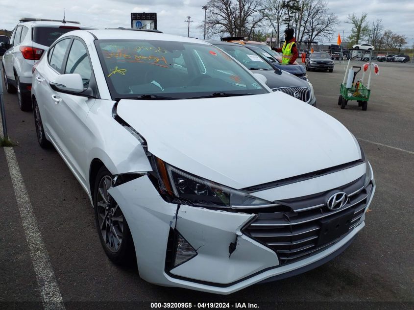 5NPD84LF5LH574876 | 2020 HYUNDAI ELANTRA