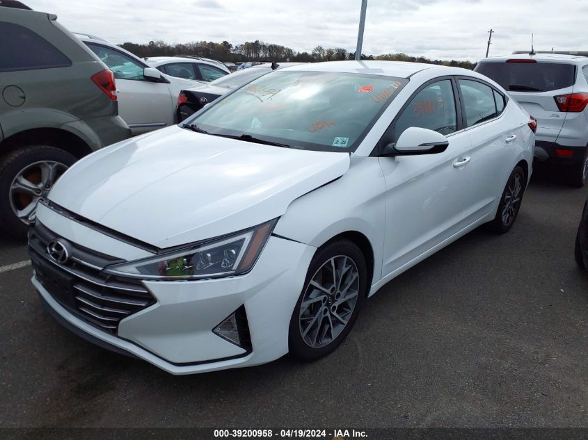 5NPD84LF5LH574876 | 2020 HYUNDAI ELANTRA