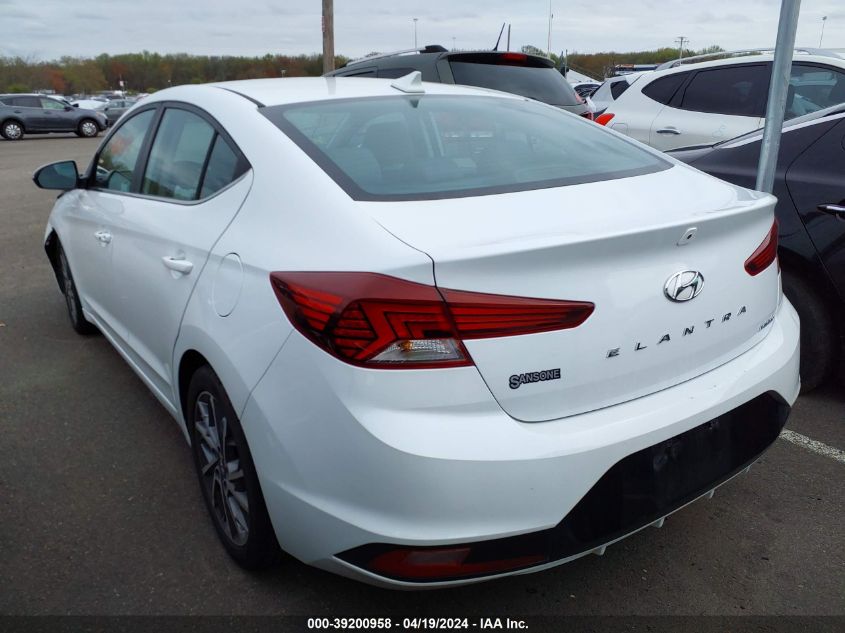 5NPD84LF5LH574876 | 2020 HYUNDAI ELANTRA